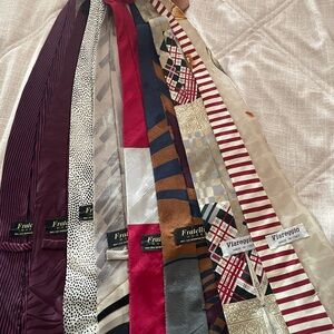 Assorted Italian Silk Ties Collection
